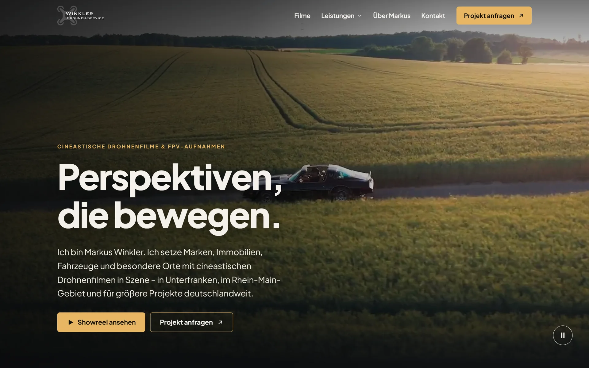 Startseite von winkler-drohnenservice.de