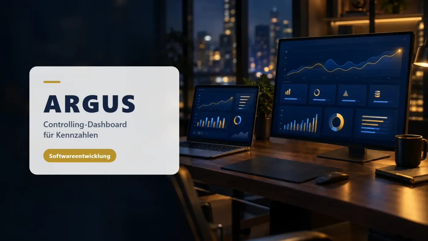 ARGUS – Controlling-Dashboard für Kennzahlen