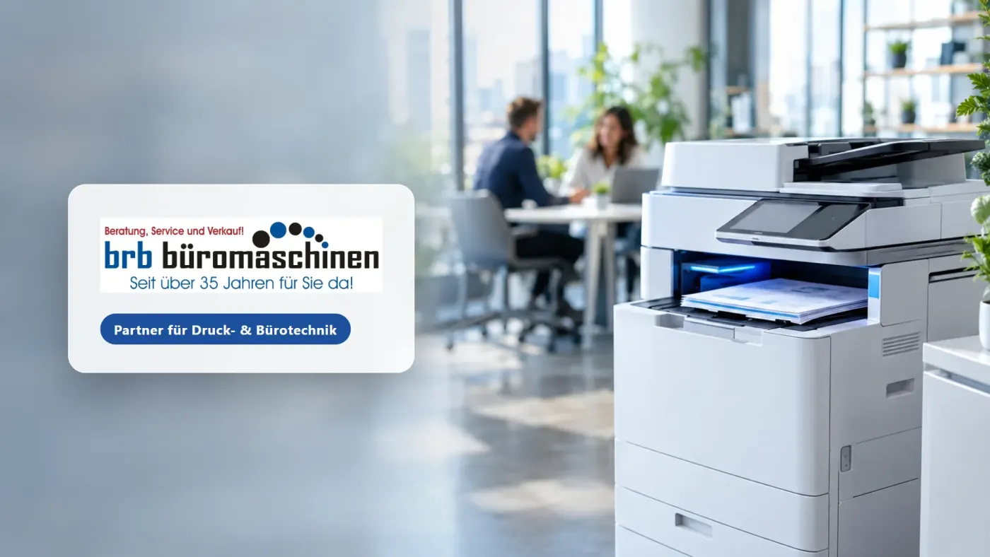 BRB Büromaschinen GmbH – Partner für Druck- und Bürotechnik