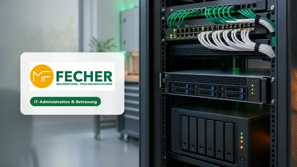 Fecher Malerbetrieb – IT-Betreuung