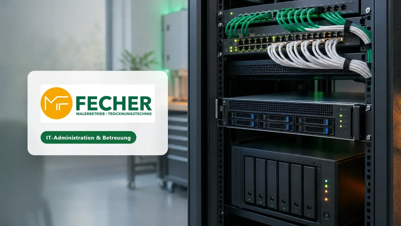 Fecher Malerbetrieb – IT-Betreuung